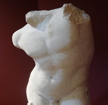 Rome Apollon Sauroctone Statue Acephale Avignon Musée Lapidaire