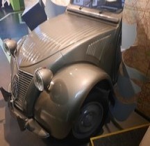 Citroën 1949 2 CV A Clermont Ferrrand