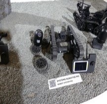 Robots et drones du combat de contact de l'Armée de Terre à Eurosatory 2026