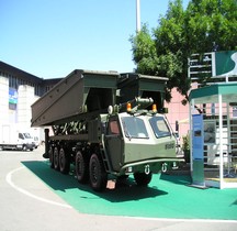 Sisu E15T 10×10 KMW Bridge System Eurosatory 2006