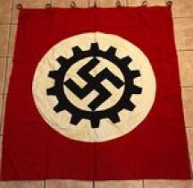 1933 Deutsche Arbeitsfront Drapeau