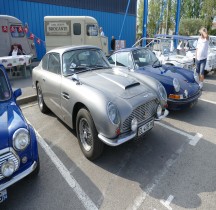 Aston Martin 1968 DB6 Palavas les Flots 2018