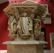 2 Statuaire Renaissance Puits de Moïse Dijon  Copie Paris MMF