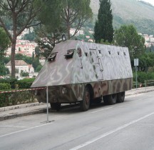 Croatie Masjan  APC Dubrovniki