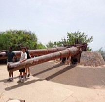 Canon Marine Canon de 240 Mle 1902-06 Sénégal Ile de Gorée Etat  2025