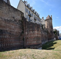 Sarthe Le Mans Vindunum Remparts