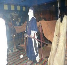 1890 Algérie Campement Touareg  Caïd Montpellier