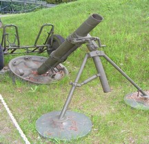 Mortier de 120mm Modèle 1939