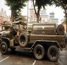 GMC CCKW 353.2 Air Compressor Truck Leroi Cabine Torpédo