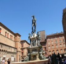 Bologna Fontana del Nettuno 1564