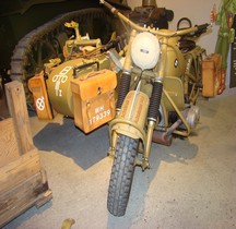 BMW 1940 R 75 Schweres Krad mit Beiwagen Catz