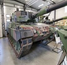 Léopard 2A4  Strv 121 Suède  Parola