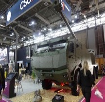 Automoteur TGM Excalibur Morana Eurosatory 2024