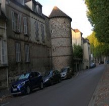 Yonne Sens Agendicum Murailles Romaines