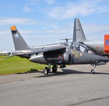 France Allemagne Alpha Jet  E ’Advanced Jet Training School Coxyde  2011