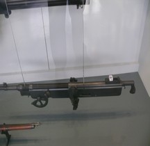 Mitrailleuse Colt Machine Gun 7.7mm 1914 Le Bourget