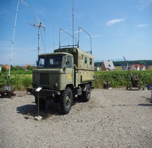 Gaz 66 shelter radio Hatten