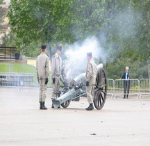 Canon Campagne 75 mm M 1897 Tir  Draguignan