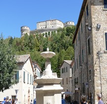 San Leo Rocca