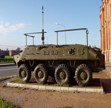 BTR 60 P145 Chayka M 1963 St Petersbourg