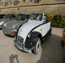 Citroën 1988 2 CV Cabriolet Hoffman Marsillargues 2019