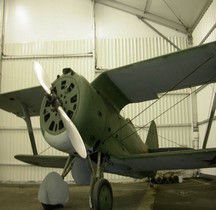 Polikarpov I 153  Tchaikai Le Bourget