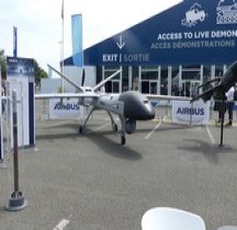 UAV Espagne Airbus U 850  SIRTAP Drone MALE    Eurosatory 2026