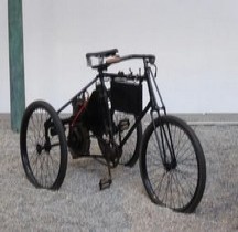 De Dion 1898 Tricycle Type  2 3/4 Mulhouse