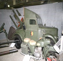 Missile Anti Char 2P26 GaZ 69 3M6 Shmel
