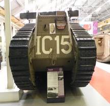 Mark IX Support Tank Bovington