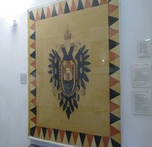 1918 Österreichisch-Ungarische Monarchie  Drapeau  Pola Venise Musée naval