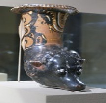 Grande Grèce Apulie Rhyton Avignon