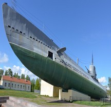 Sous Marin 1942 Narodovolets D-2 St Peterbourg