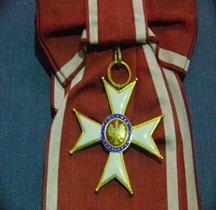 Pologne 1921 Odrodzenia Polski Krzyzy Komandorsk Croix Commandeur