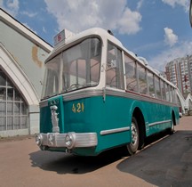 Autobus trolejbus SVARZ TBES-VSKhV 1956