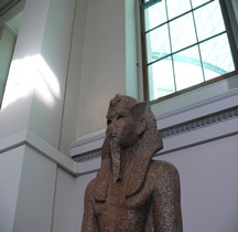 Egypte Pharaon 17e Dynastie 3 Sobekemsaf I Londres BM