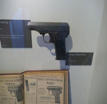 Pistolet Semi Automatique Browning-FN modèle 1910  Meaux