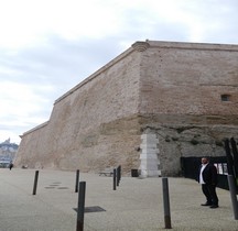 Bouches du Rhone Marseille Fort St Jean Exterieur