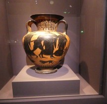 Grèce Attique Amphore Enlevement de Thétis par Pélée Nimes MR