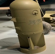 1942 Bombe 325 LB Airborne Depth Bomb AN-MK-17 Fredericksburg USA