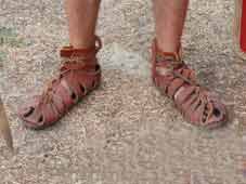 Antiquité Rome Chaussures Caligae