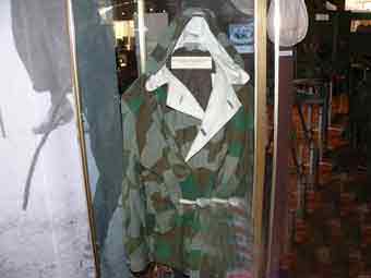 0 Camouflage 1931 Splittermuster Nich Wendbarer Winteranzung  Parka Draguignan