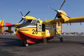 Canadair CL 415 Protezione Civile nazionale