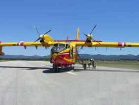 Canadair CL 415 Protection Civile France