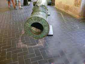 1550 Canon des Rois d'Espagne