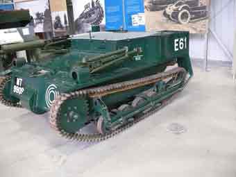 Carden Loyd Mark VI Tankette  Bovington