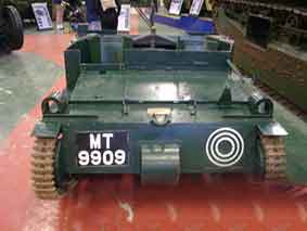 Carden Loyd Mark VI Tankette Bovington