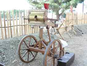 Artillerie Scorpion à Roue Arles 2008