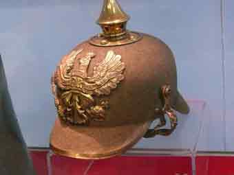 1915 Pickelhaube Erzatz Filzhelme Prusse Bovington