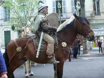 Gaule Cavalier Nimes 2012